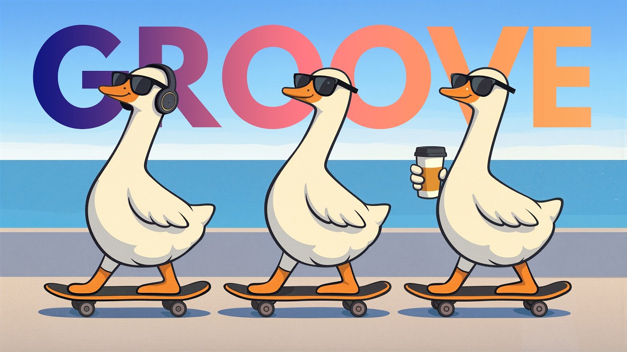 Smooth Groove Music – Funky Chill Skate Vibes | Feel Good Beat