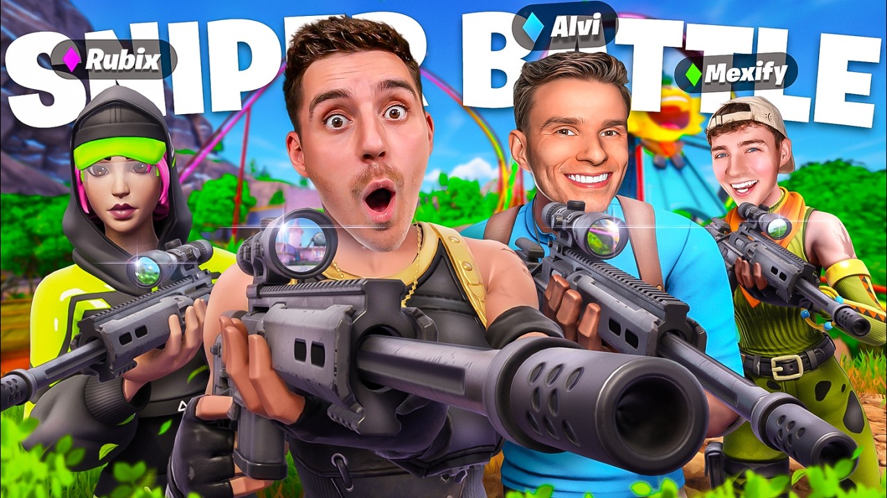 CHAPTER 7 XXL SNIPER CREATOR BATTLE! 🎯