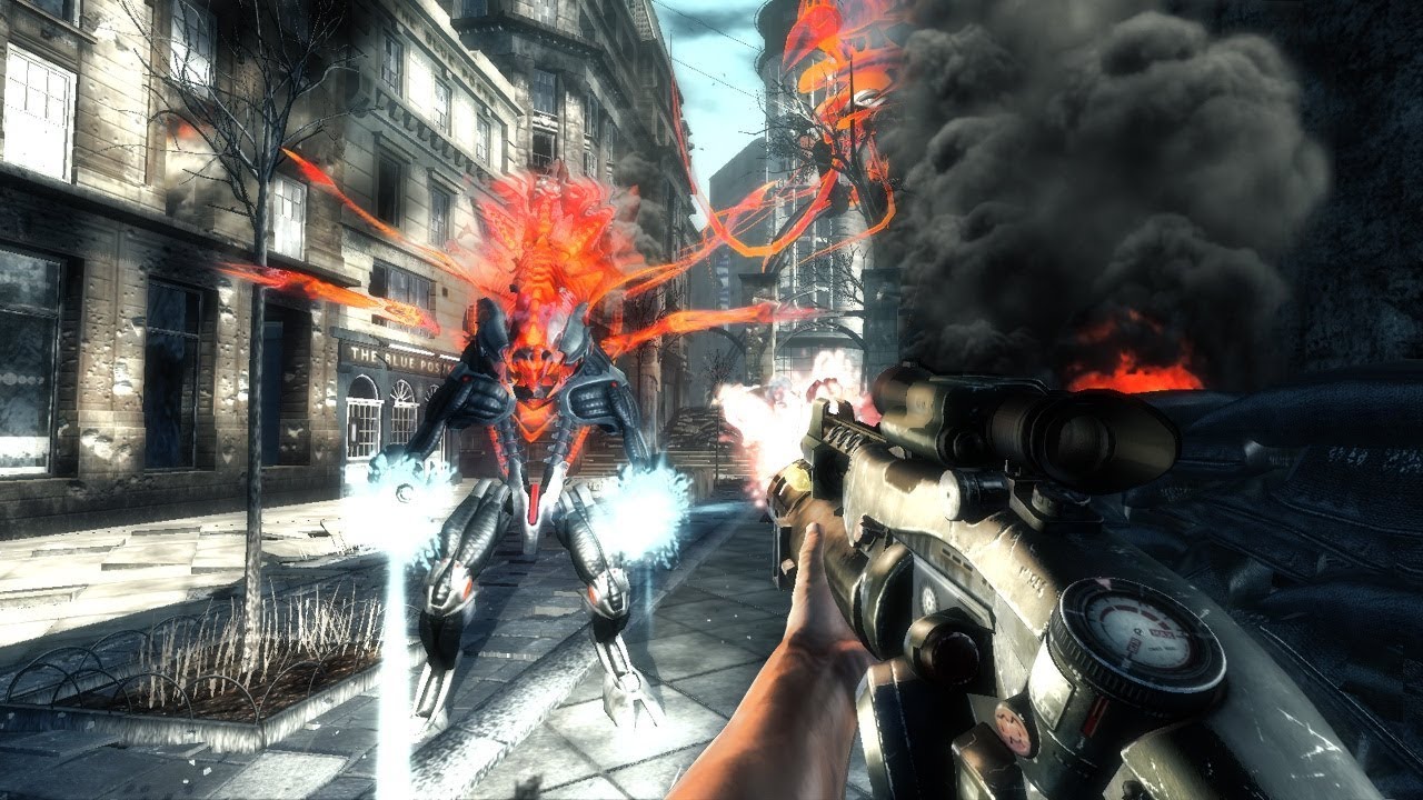 They (Metropolis/CD Projekt) - All Gameplay footage [Cancelled FPS Game]