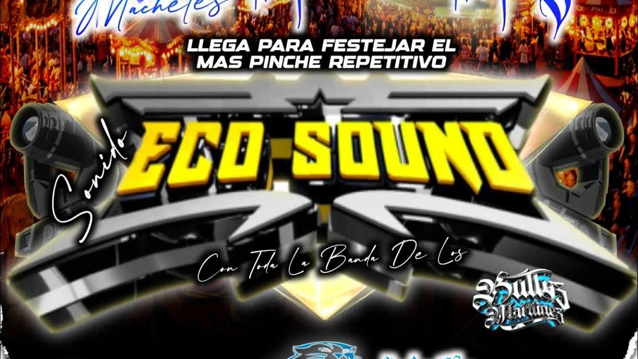Cumbia colombiana - Eco Sound
