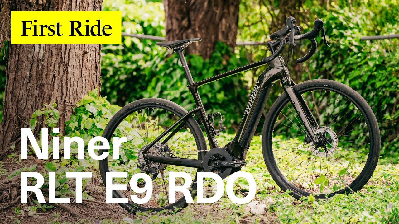 Niner RLT E9 RDO #ebike #gravelbike #bosch