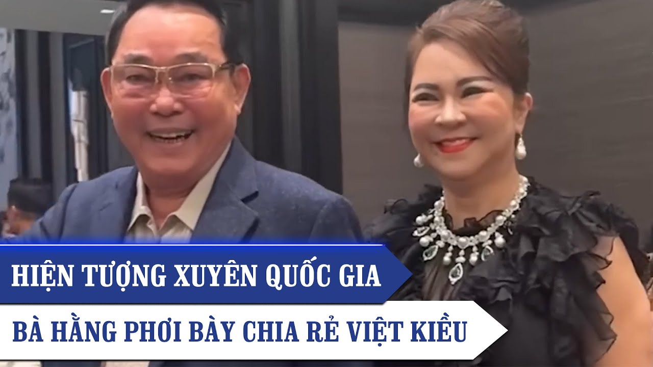 Hiệu Ứng NGUYỄN PHƯƠNG HẰNG: Khi Một Nữ CEO Việt Trở Thành Lằn Ranh VĂN HÓA Ở Nước Mỹ!