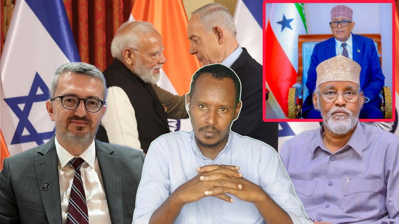 Hindiya Oo Aqoonsiga Somaliland Kula Balantay Talaabiib Widhwidh Xiisad Dagaal Puntland Iyo Woqooyi