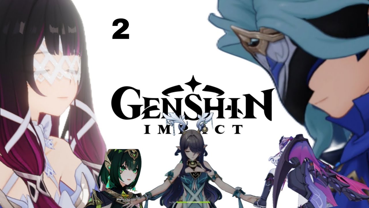 GENSHIN IMPACT || PART 2 || NEW MISSION || CHALLENGE || NEW EVENT || NEW JOURNEY ||
