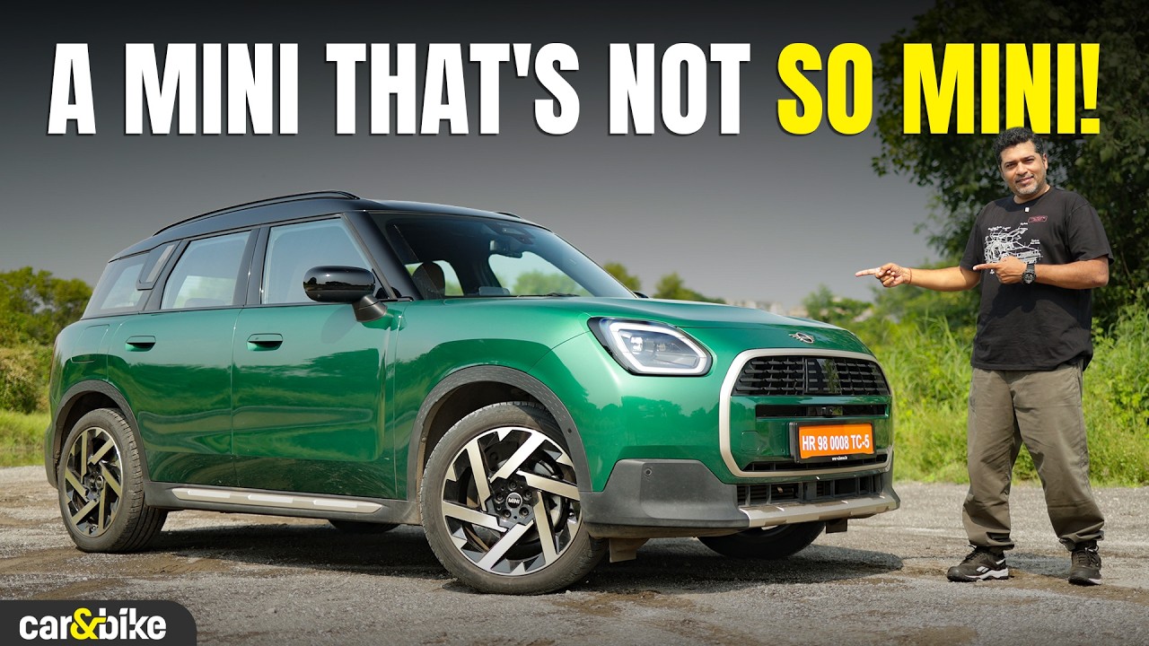 Mini Countryman C Review - A Mini that's not so Mini!