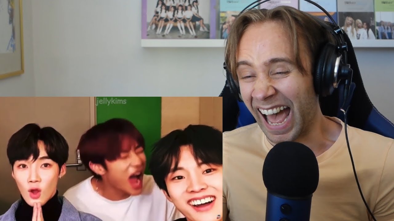 Reacting to THE BOYZ moments that make me question their sanity (Part 3 & 4)