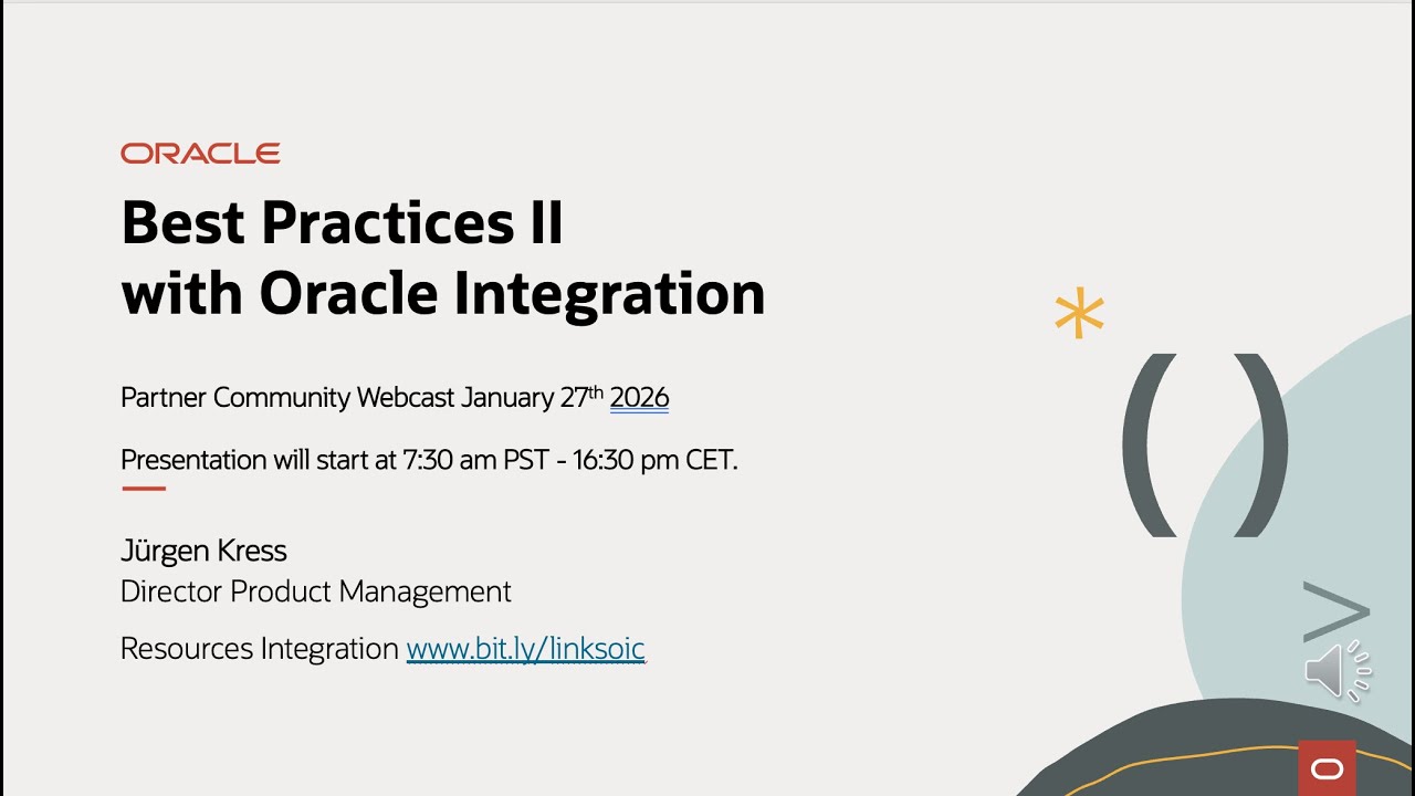 Best Practices for Securing an Oracle Integration Instance and Monitoring Usage