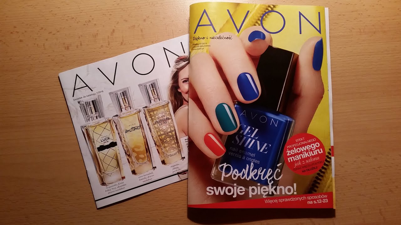 AVON Katalog 7/2016