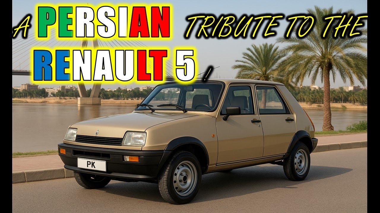 Episode 08 : A Treasure Of Renault/Pars Khodro | Renault 5 V2.0