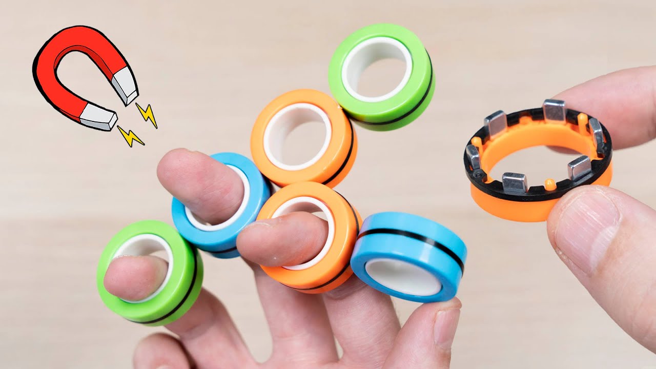 ANILLOS MAGNÉTICOS ¡EL INVENTO DEL SIGLO! *LOS PONGO A PRUEBA*