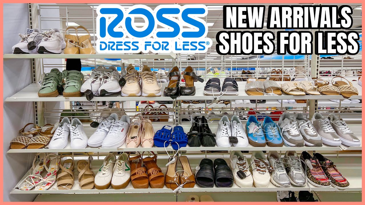 👠ROSS DRESS FOR LESS NEW DESIGNER SHOES & SANDALS FOR LESS‼️ROSS SHOPPING | SHOP WITH ME❤︎