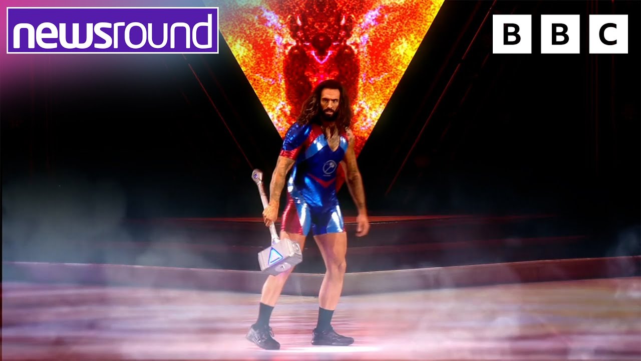 Gladiators' new recruit Hammer answers your questions | Newsround