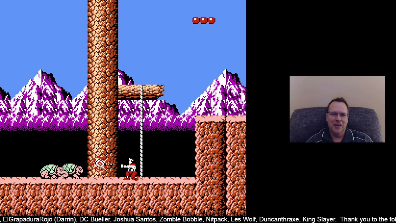 Previous Live Stream of Rygar (NES)