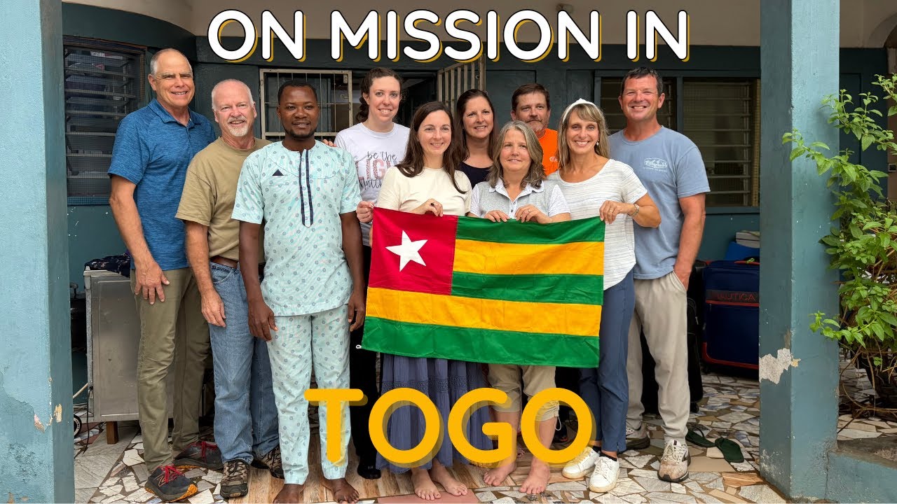 Mission Trip to Togo 🇹🇬 West Africa