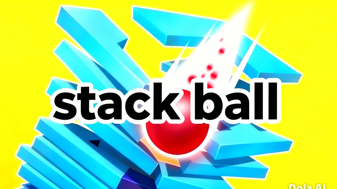 stack ball part 34