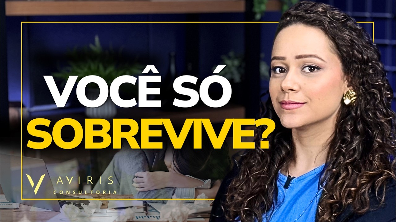 VOCÊ NÃO ESTÁ GERINDO. ESTÁ SOBREVIVENDO.