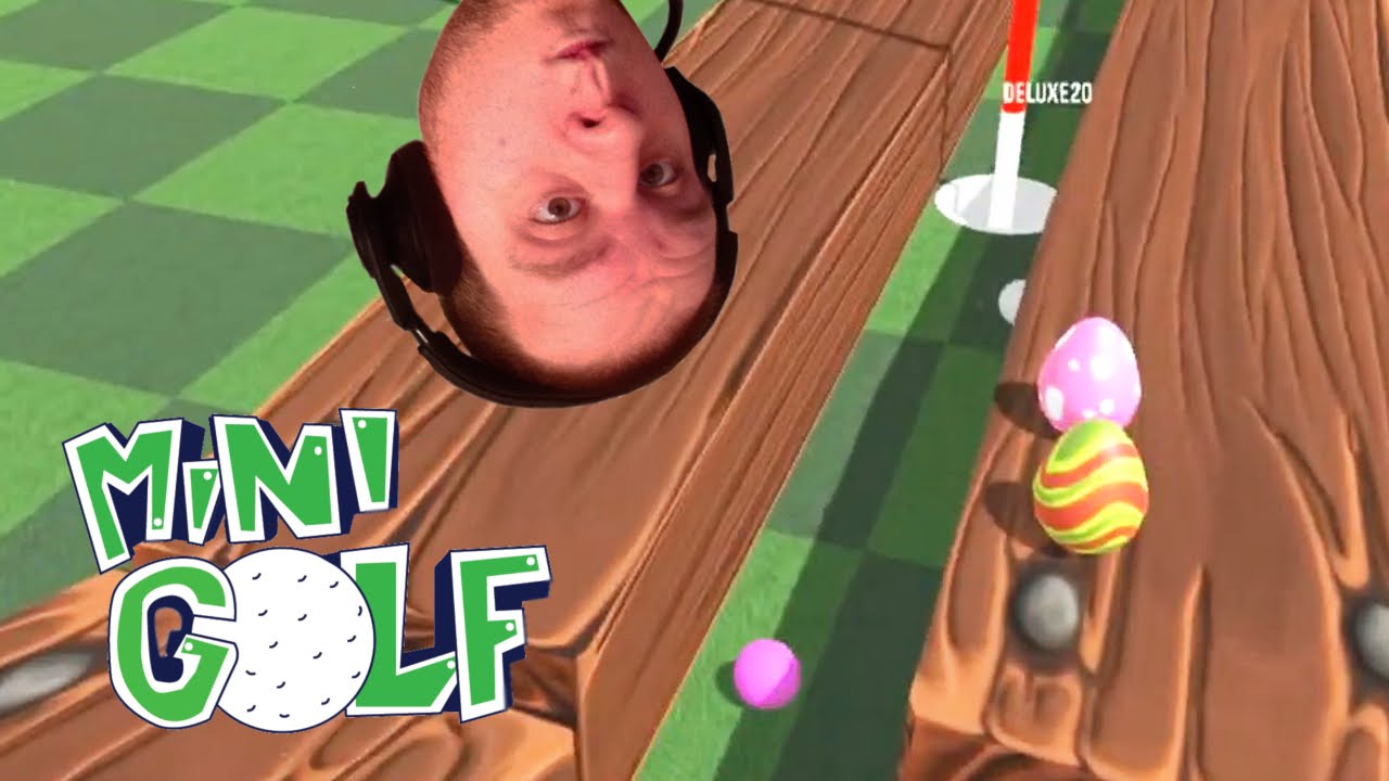 Mini Golf With The Crew! Triggered Hova (Golf With Friends)