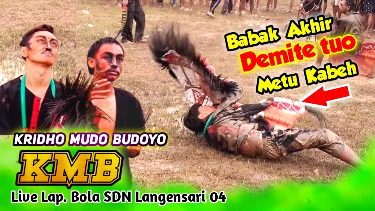 reog kmb langensari ( reog kridho mudo budoyo langensari ) warok kmb langensari, kmb langensari