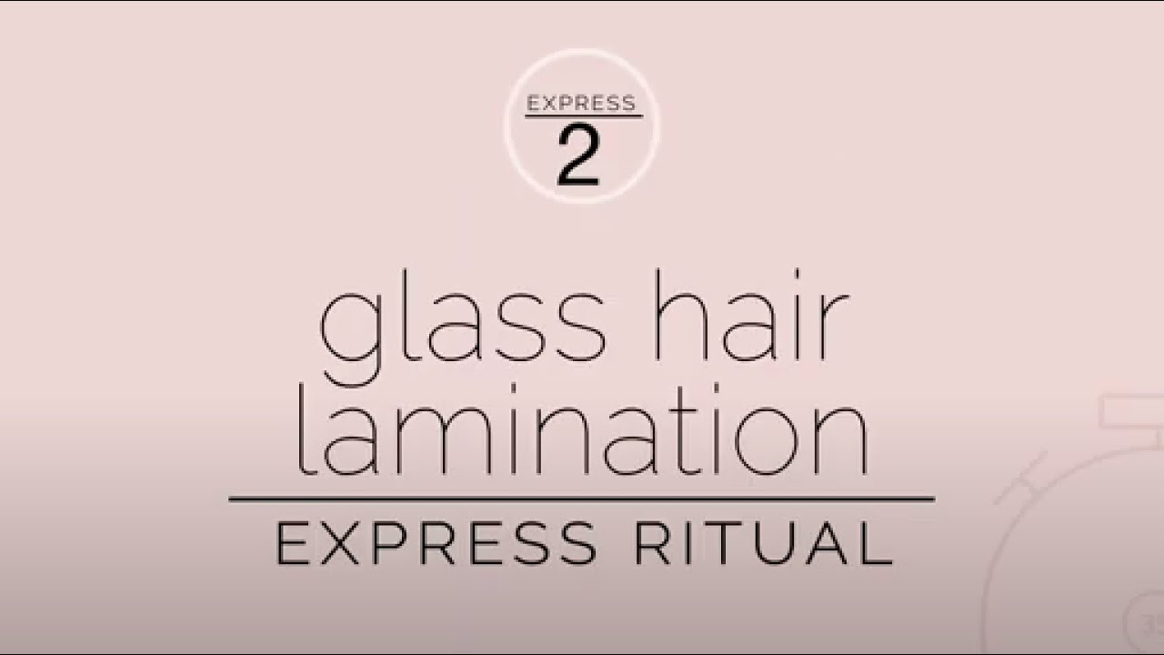 le Glass Hair Lamination de Smooth EXPERIENCE
