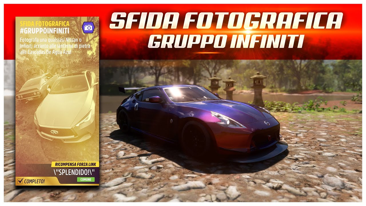 Forza Horizon 5 - Sfida Fotografica Gruppo Infiniti | Playlist del festival Autunno Serie 17