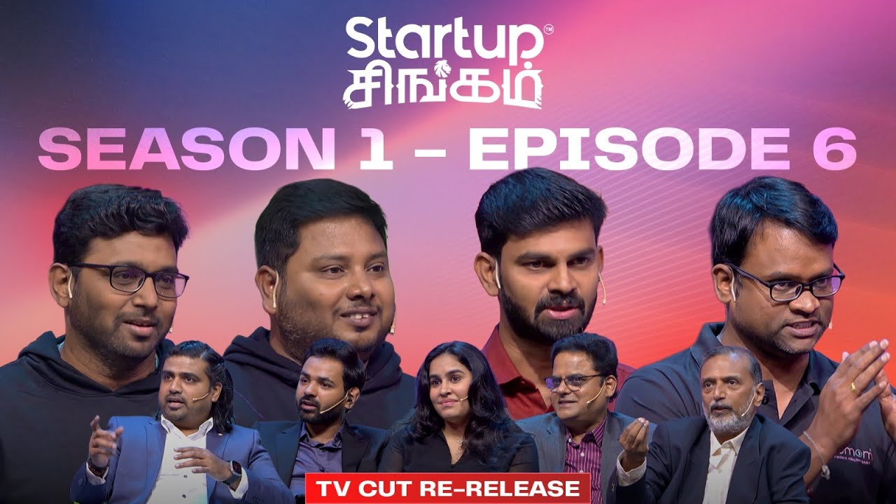 Startup Singam – Season 1 | Episode 6 | As Seen on Vijay TV | Re-release