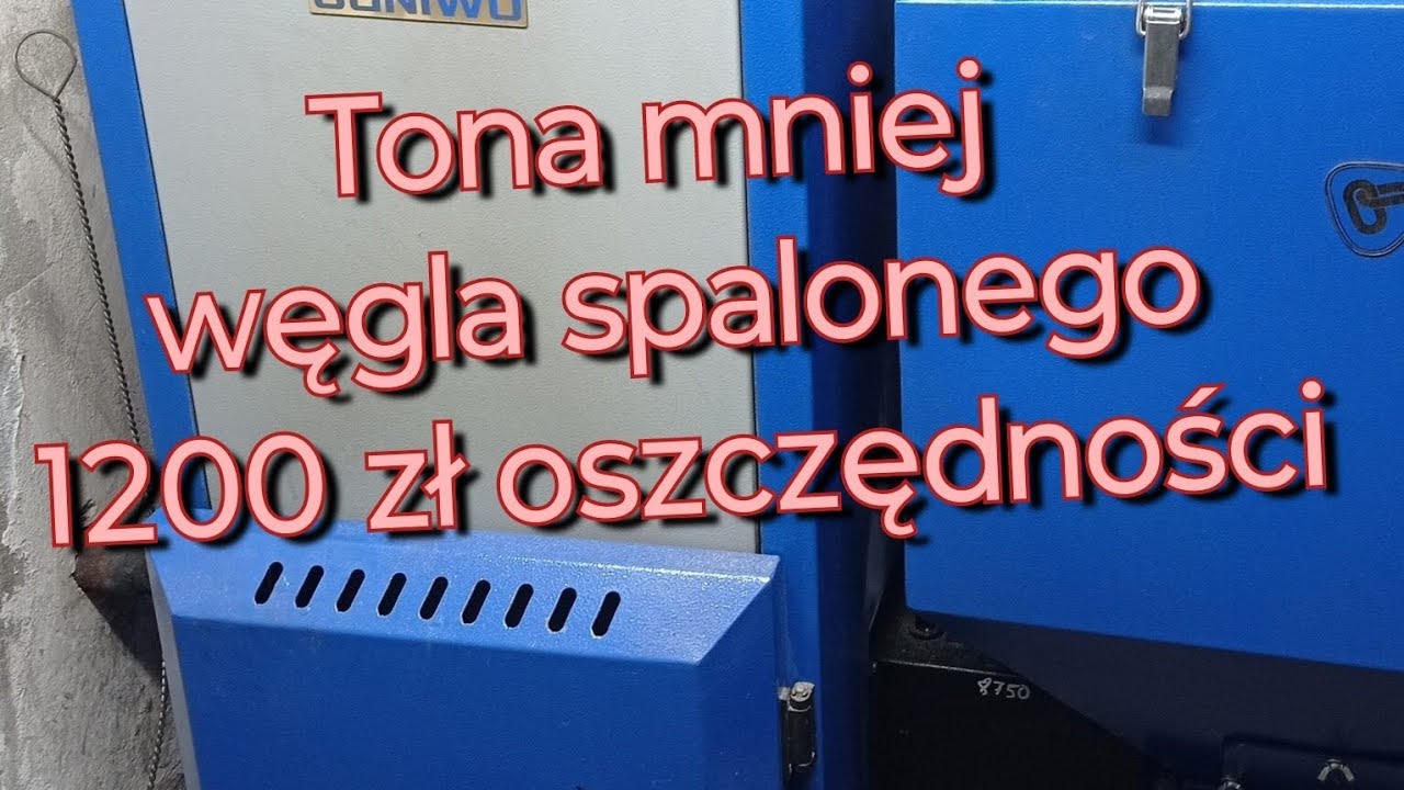 Kocioł Ogniwo Eko Plus – Jedna tona mniej węgla, 1200 zł w kieszeni!  