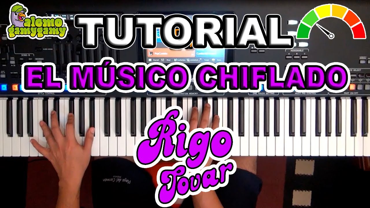 El Músico Chiflado: Rigo Tovar / Tutorial Figuras Y Acordes