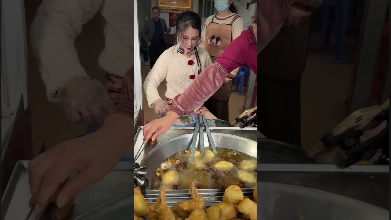 ♥️LIVE ♥️ Chinese street food💗