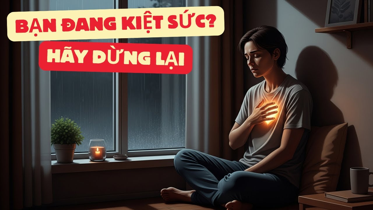 Nếu Bạn Đang Kiệt Sức, Hãy Cho Phép Mình Dừng Lại | Đạo Phật Và Đời Sống