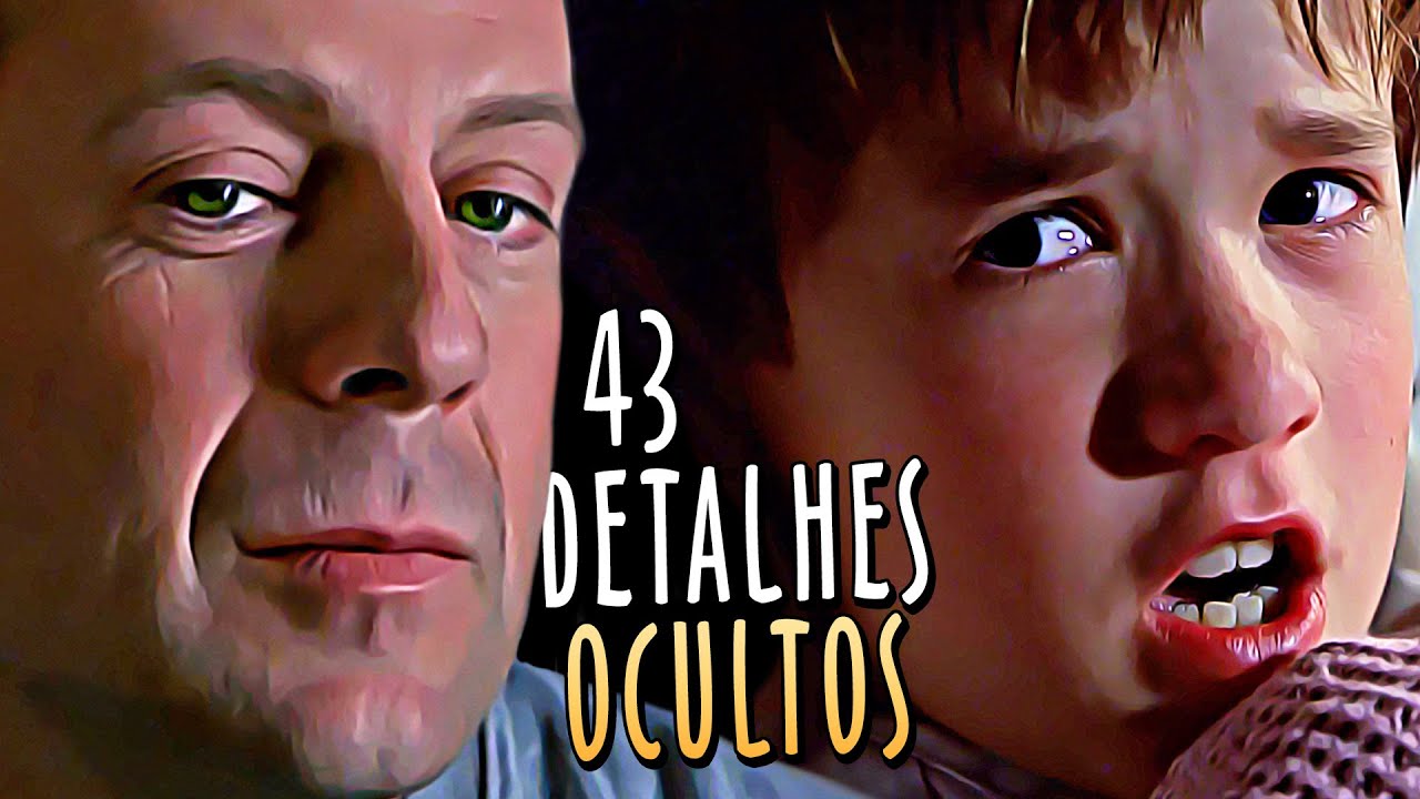 O Verdadeiro Significado de O SEXTO SENTIDO (43 Detalhes + Explica&ccedil;&atilde;o + An&aacute;lise) 🎬