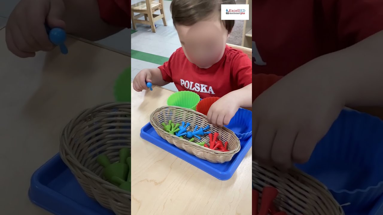 Toddler Montessori Practical Life Activities