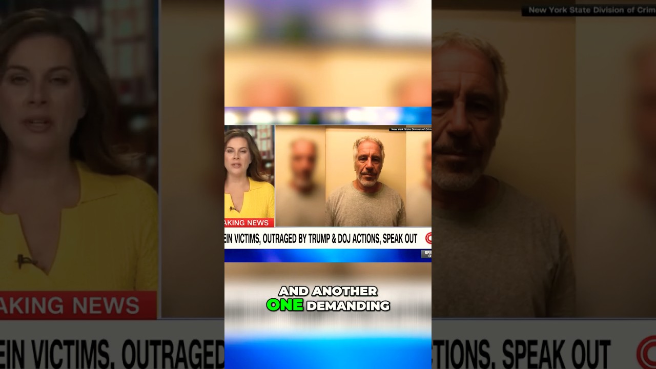 Epstein Victims EXPOSE Trump & DOJ: Demand Transparency NOW! #shorts