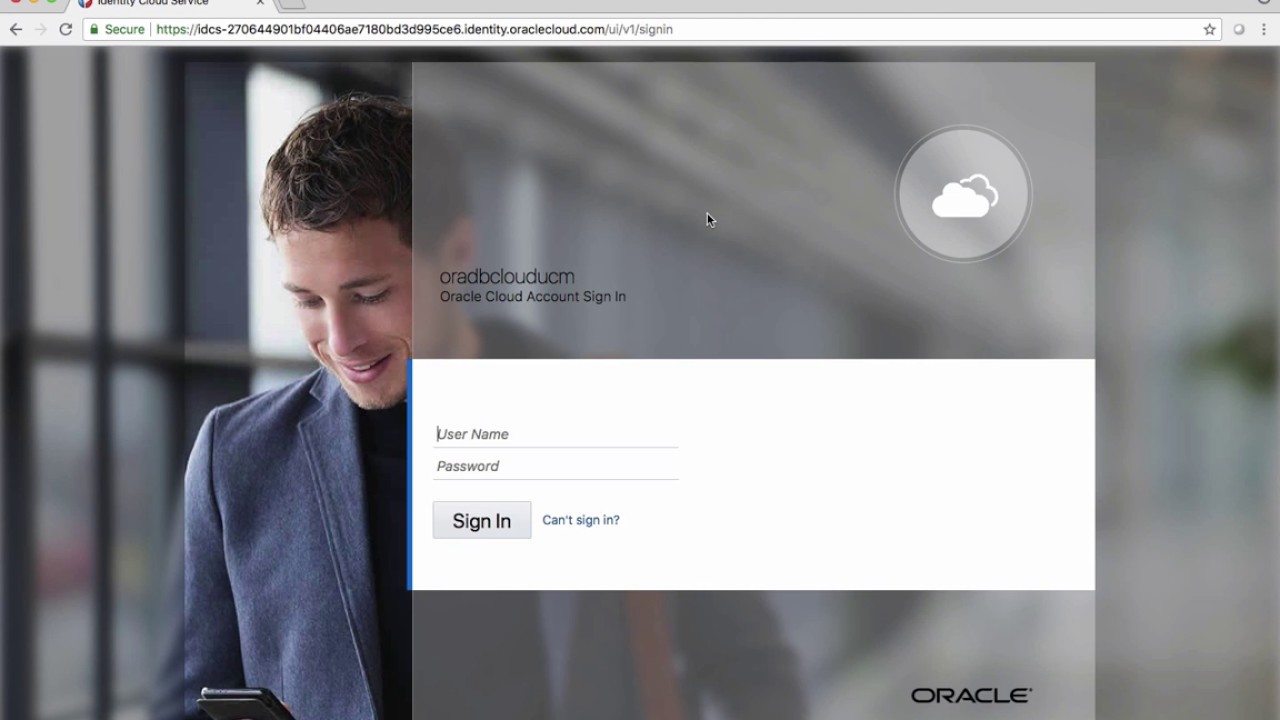 Provisioning an Autonomous Transaction Processing Database in the Oracle Cloud