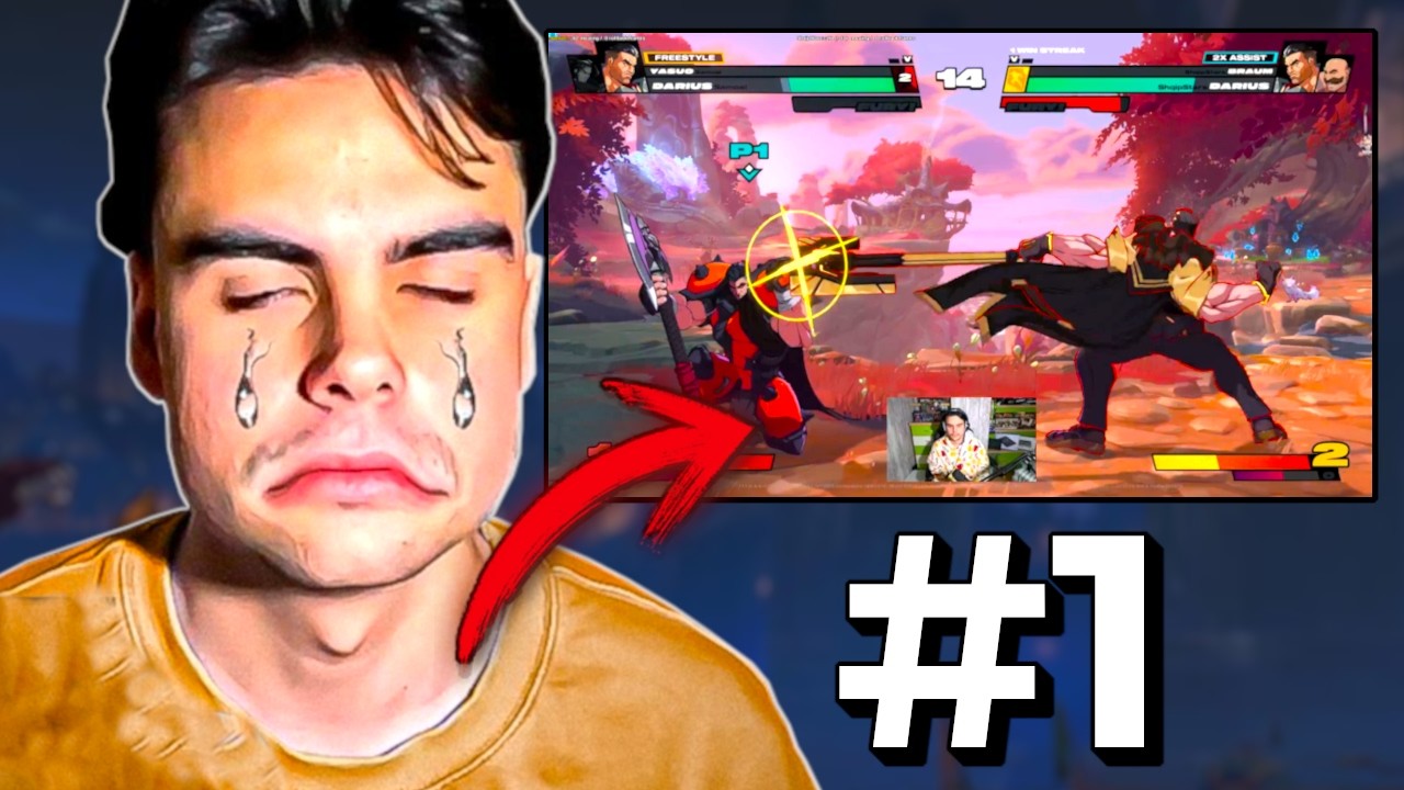 casi LLORO en el ROAD TO CHALLENGER EPISODIO 1