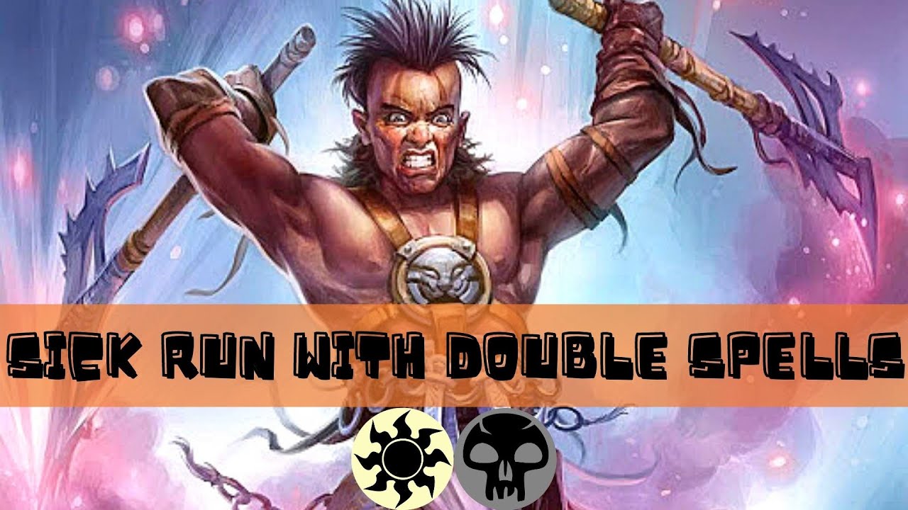 MTG Arena Gameplay Originals: Winning with Double Spells