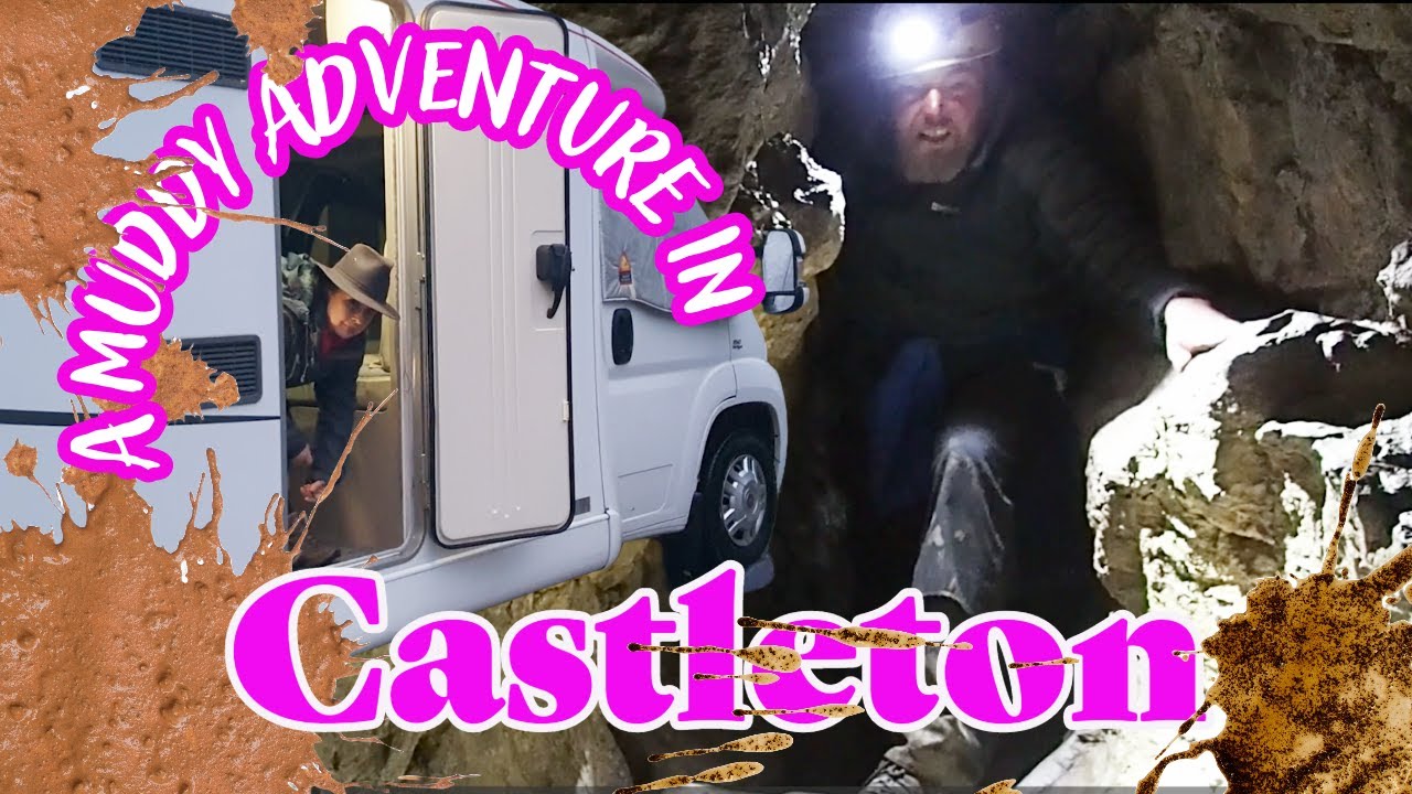 Getting Dirty At Castleton Caravan & Motorhome Club Site