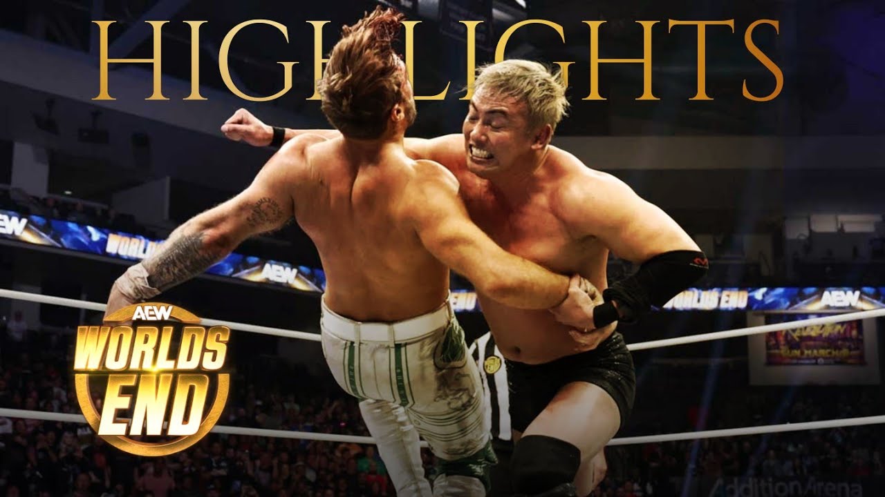 Will Ospreay Vs Kazuchika Okada - AEW Continental Classic Finals 2024 -  Highlights.