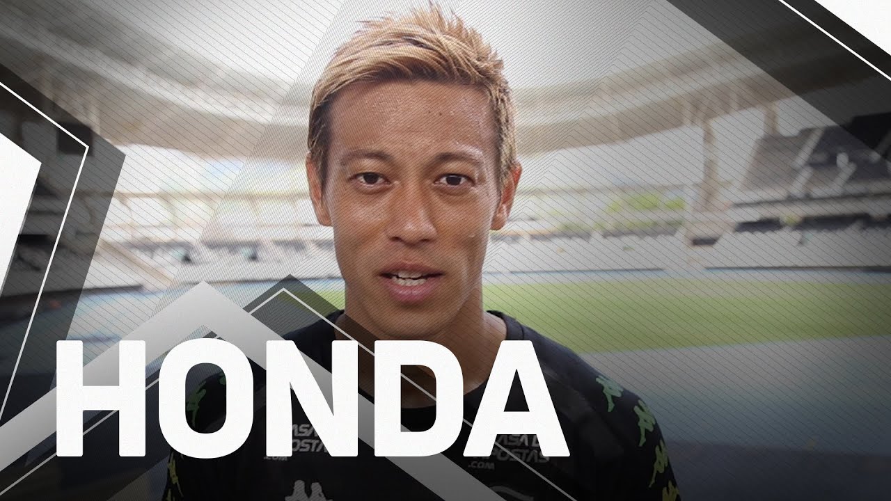 Honda fala de início no Botafogo