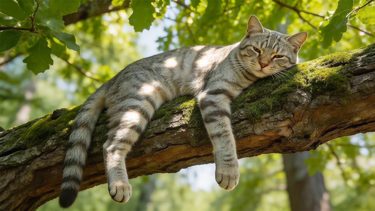 12 часов музыки для сна для кошек 🐈 Успокаивающая музыка для кошек Без рекламы ♬ Музыка для сна для