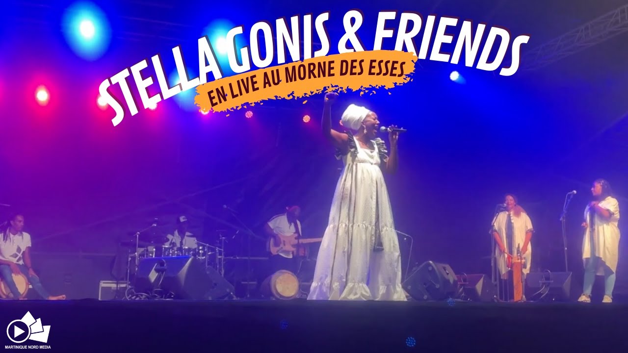 Stella Gonis & Friends ( Live ) Morne Des Esses