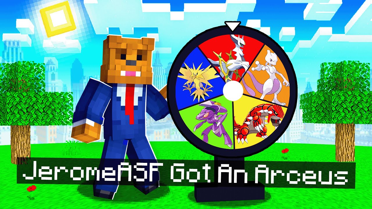 Randomized Pokemon Challenge In Minecraft Pixelmon