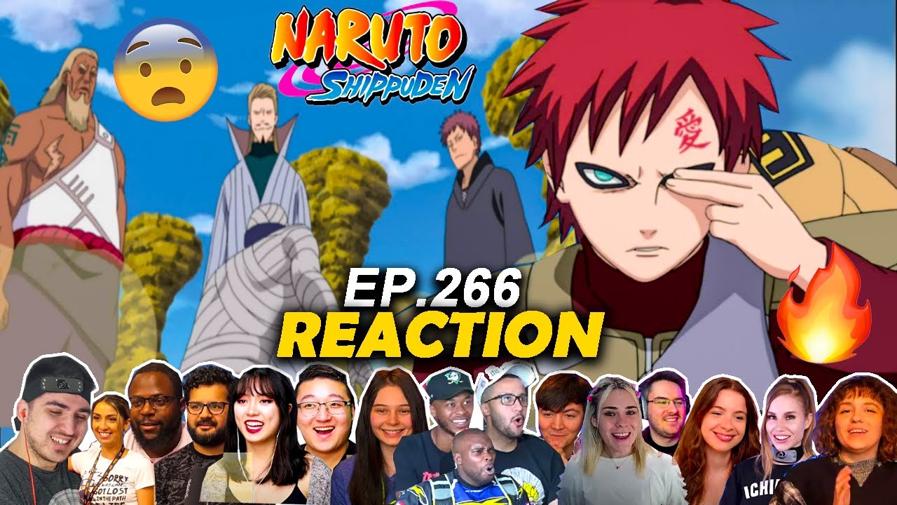 The Reanimated Kages! -The Brilliant Military Advisor - Shippuden 267 Reaction Mashup ナルト 疾風伝 海外の反応