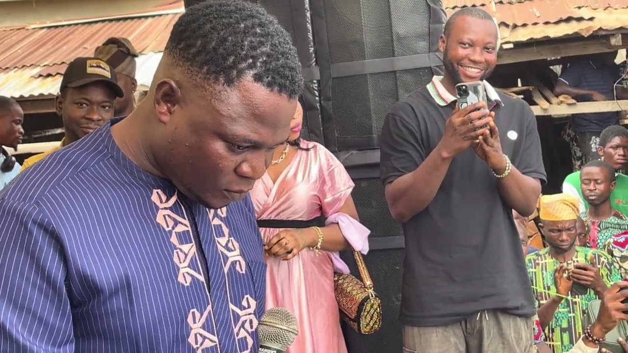ALANI messiah And Idris  Aloma Obalola 4 Ayedade Plank Market New garage Ibadan