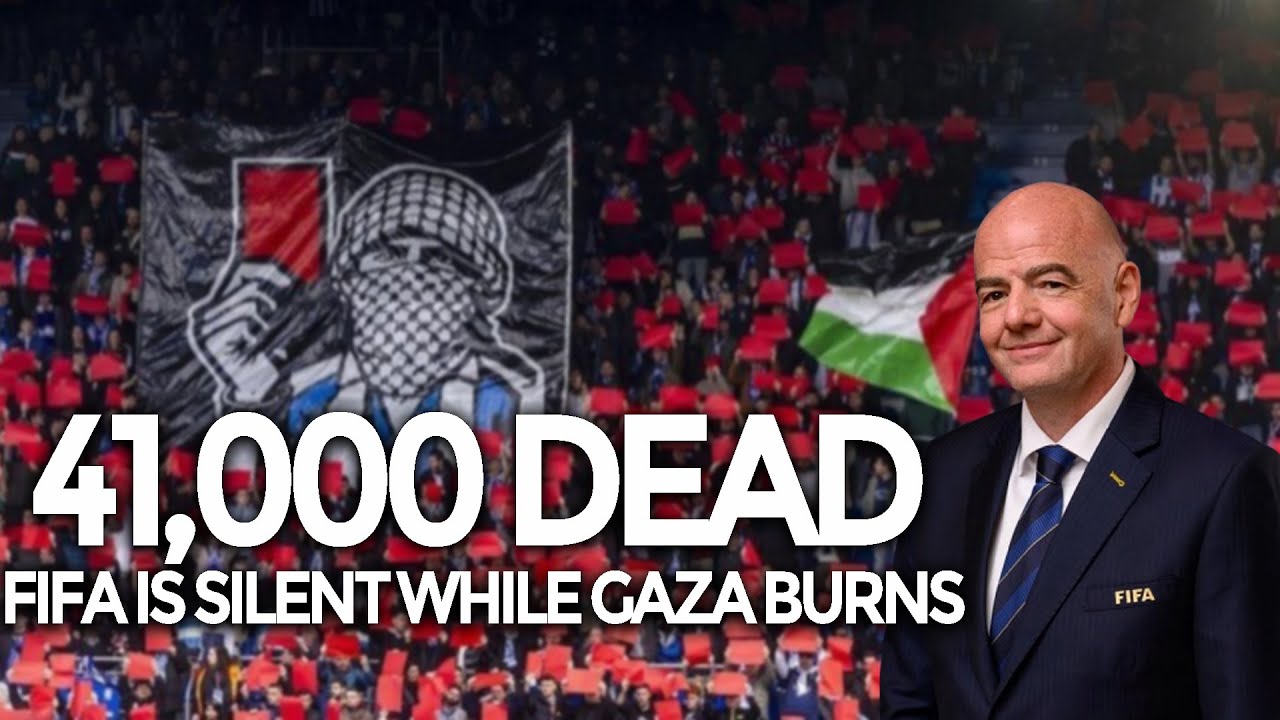 Why FIFA Won’t Sanction Israel: Hypocrisy, Gaza Genocide & Human Rights Violations Exposed
