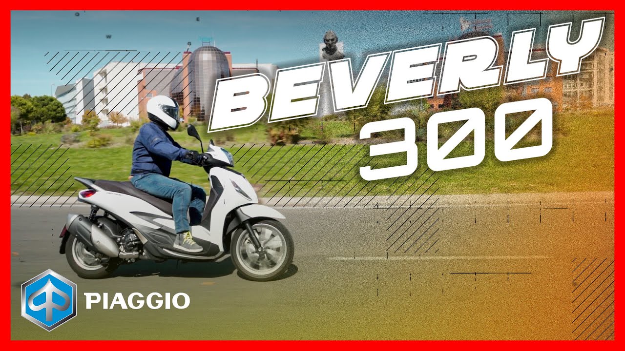 Piaggio Beverly 300 2021 | Prueba & Review en español | Valoración y opinión
