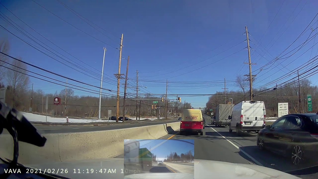 Bad Drivers of New Jersey - Dashlog (Dashcam Vlog) - Feb 26, 2021