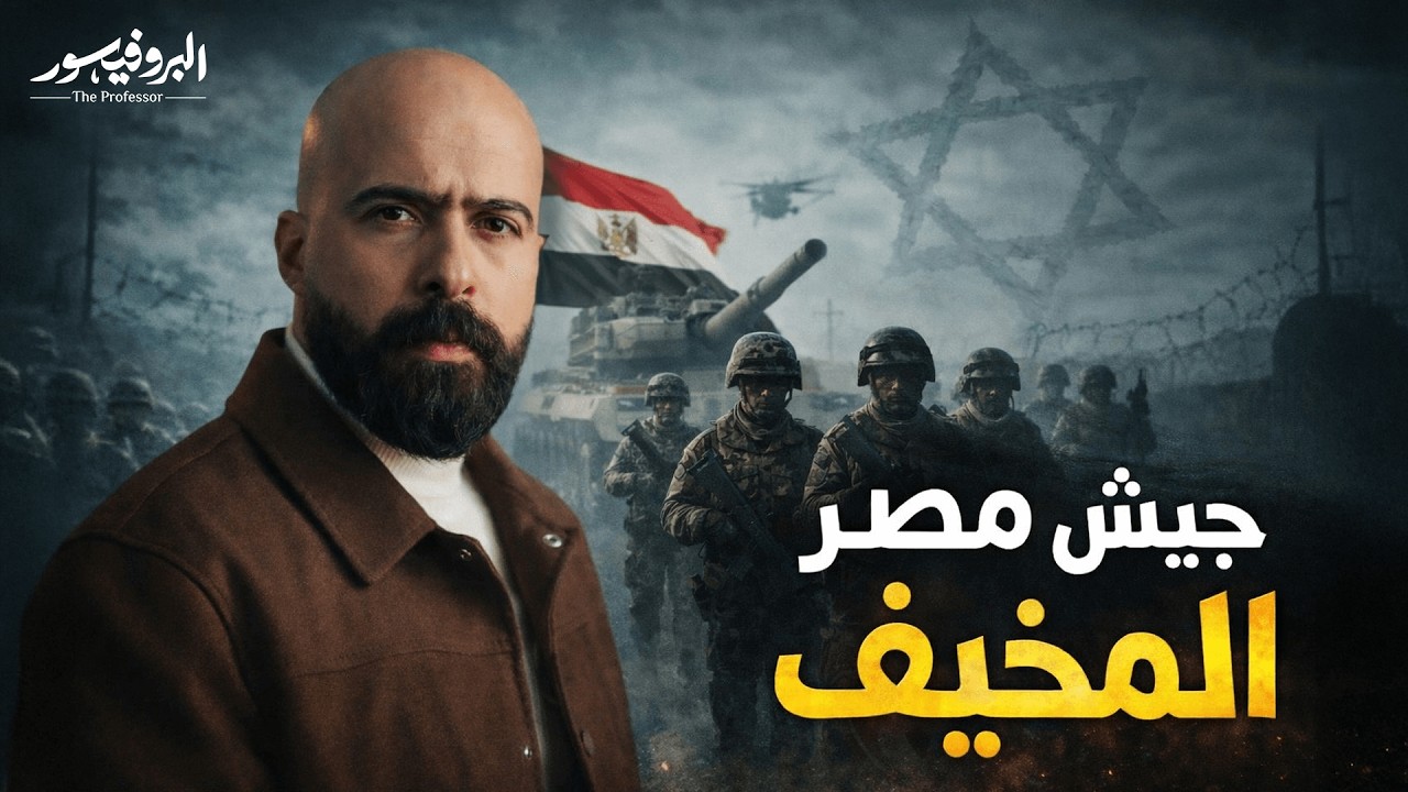 لماذا يخاف نتنياهو من الجيش المصري؟ | البروفيسور بلاس