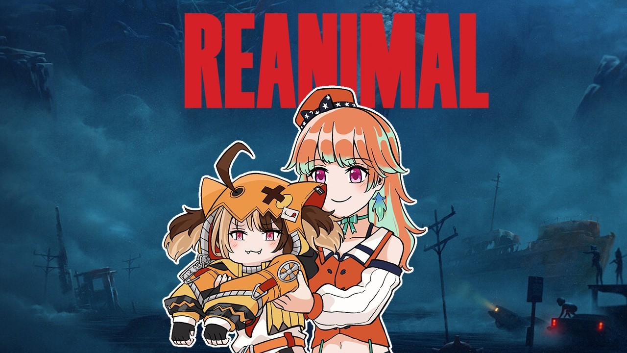 【REANIMAL】ULTRA ORANGE WILL LIGHT THE WAY!!