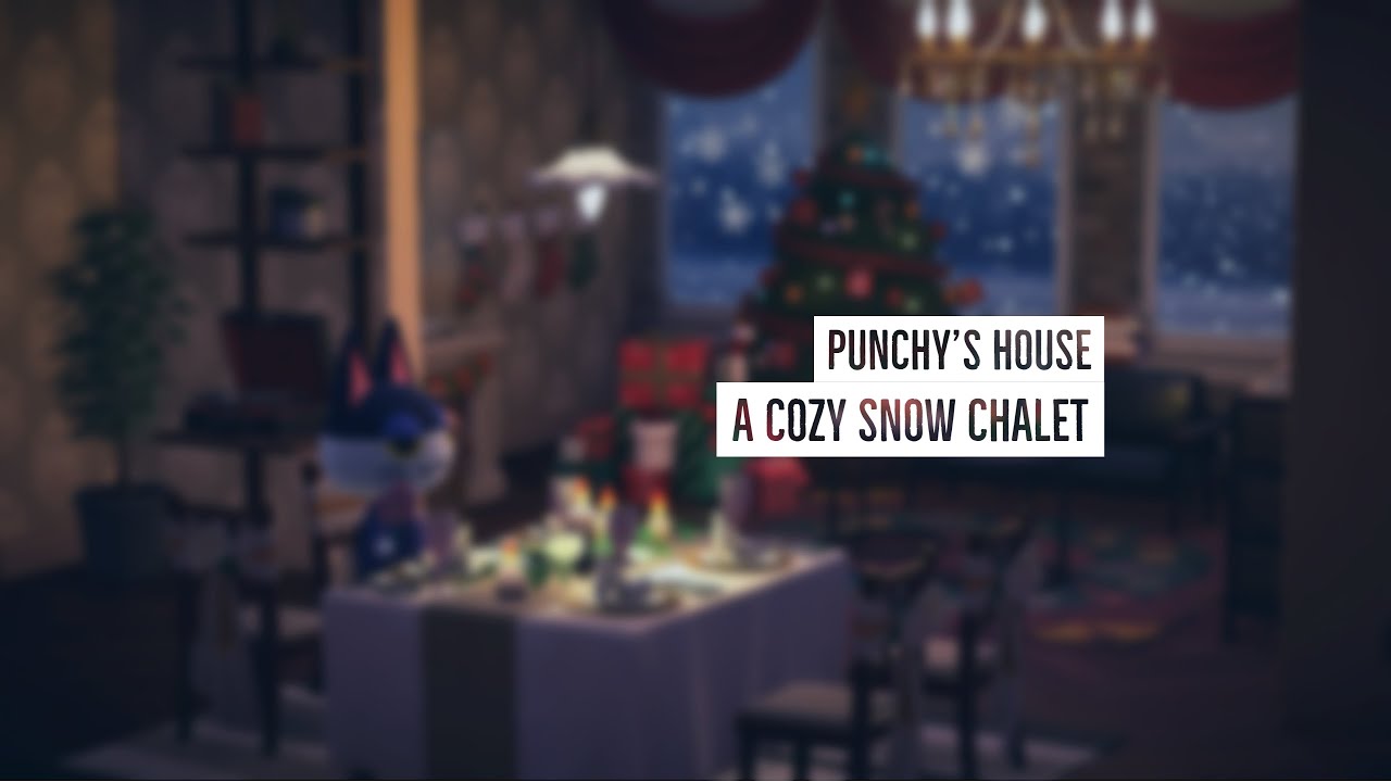 PUNCHY'S HOUSE | Animal Crossin Happy Home Paradise 