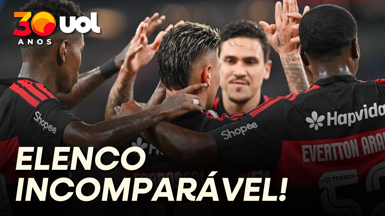 'OS OUTROS 19 QUE LUTEM! O FLAMENGO VEM DE NOVO PRA GANHAR O BRASILEIRÃO!' COMENTARISTAS CRAVAM!